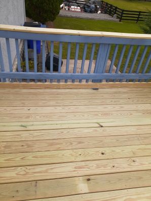 Deck building in Upper Black Eddy, PA by All Call Home Improvements LLC