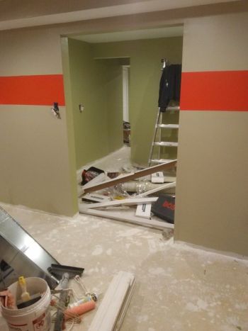 Basement refinishing in Silverdale, PA by All Call Home Improvements LLC